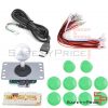 Kit Joystick Arcade 10 Pulsadores Usb zero Delay Encoder Bartop Raspberry Mame - Imagen 2