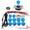 Kit Joystick Arcade 10 Pulsadores Usb zero Delay Encoder Bartop Raspberry Mame - Imagen 4