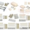 5x conector KF2510 2.54mm 2p a 10p estilo molex