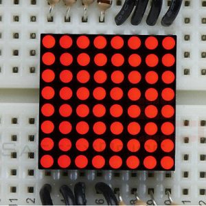 Matriz LED 8x8 Rojo anodo comun 1088AS SP
