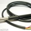 SENSOR DS18B20 TEMPERATURA PARA LIQUIDOS SUMERGIBLE 1 METRO SP