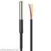 SENSOR DS18B20 TEMPERATURA PARA LIQUIDOS SUMERGIBLE 1 METRO SP