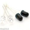 Kit 5 Diodo IR emisor y 5 Sensor IR receptor 5mm infrarrojo SP