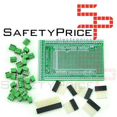 Prototipo bloque terminal Shield Board kit Arduino MEGA 2560 R3 Prototype Screw SP