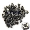 20x Pulsador Mini pulsador 6x6x5mm PCB SP