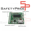 PAM8403 DC5V Mini Clase D 2x3W Micro  Amplificador de potencia SP