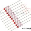 5X FUSIBLE TERMICO TF 175ºC 250V 10A SP