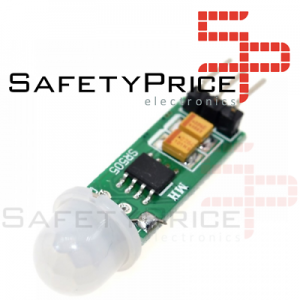 HC-SR505 Mini Modulo Detector Movimiento Sensor Infrarrojo SP