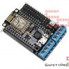 Nodemcu + Motor Shield L293D expansión board para NodeMcu ESP8266 WIFI SP