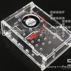 Carcasa transparente acrilica raspberry pi 4 SP