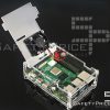 Carcasa transparente acrilica raspberry pi 4 SP
