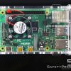 Carcasa transparente acrilica raspberry pi 4 SP