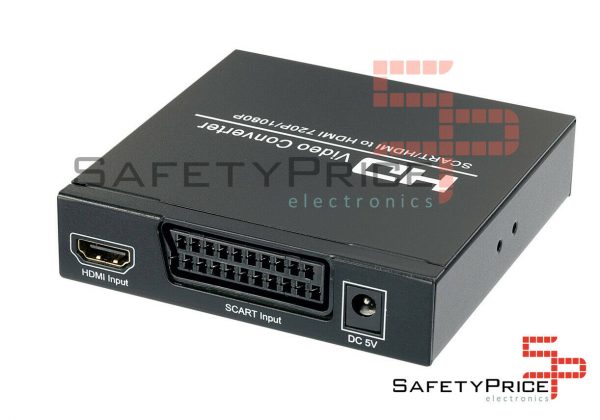 Convertidor de Video Scart a HDMI Scart2HDMI SP