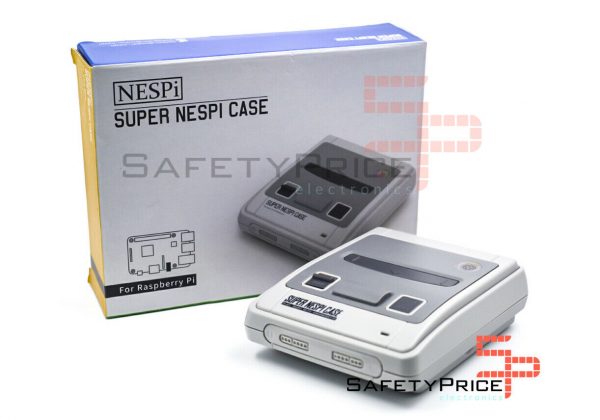 Caja Carcasa Case Box Super Nintendo SUPERPi SNESPI RASPBERRY SP
