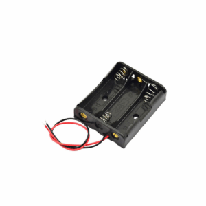 PORTAPILAS 3x AAA 4,5v con cable