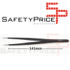 PINZAS DE PRECISION ANTIESTATICA ANTIMAGNETICA ACERO ESD-11
