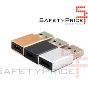 Adaptador USB Tipo C 3.1 a Usb Macho Color Bronce