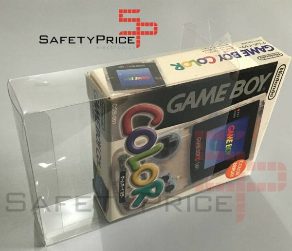 Funda protectora caja Game boy Color GBC
