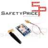 SIM800L V2.0 5V modulo inalambrico GPRS GSM cuatribanda con antena