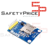 SIM800L V2.0 5V modulo inalambrico GPRS GSM cuatribanda con antena
