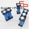12x Soporte 1 unidad Holder para Batería de Litio tipo 18650