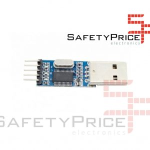 CONVERSOR USB A SERIE RS232 UART TTL 5V + CABLES DUPONT - PL2303HX