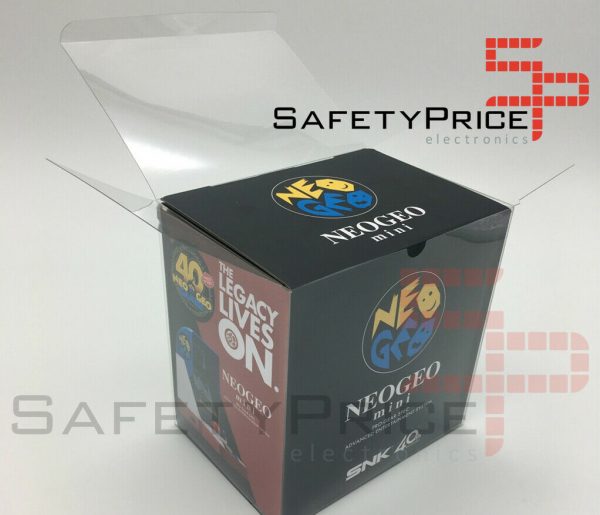 Funda protectora PET para Neo Geo Mini