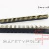 3x TIRA PIN HEMBRA DOBLE 2X40 ACODADA 90º