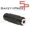 Adaptador Acoplador JACK Doble Hembra Prolongador Audio 3.5 mm Estereo REF1783