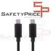 Cable USB3.1 Tipo-C a Tipo-C Macho carga rápida datos para Apple movil tablet 1m