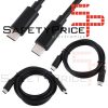 Cable USB3.1 Tipo-C a Tipo-C Macho carga rápida datos para Apple movil tablet 1m