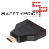 Convertidor Splitter HDMI macho a 2 HDMI hembra Divisor Doble Puerto Duplicador