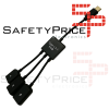 Cable Adaptador USB-C Tipo C Host HUB a 2 USB Hembra para Smartphone Tablet Android