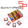 KIT CNC SHIELD Board v3 + 4x A4988 Stepstick Arduino Stepper Motor 3D Impresora