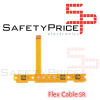 Cable flexible tecla boton SR interruptor Nintendo Switch JoyCon SYNC Flex Derecha