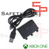 BATERIA RECARGABLE PARA MANDO XBOX ONE 2400 MAH INALAMBRICO NEGRO + CABLE MICRO USB