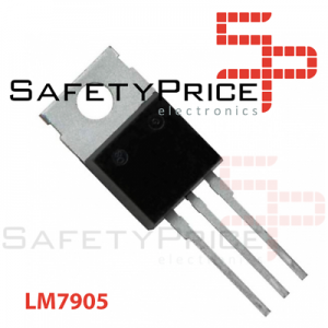 5x Regulador tension negativa L7905CV LM7905 7905 5V TO-220