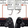 Bateria Mando PS4 DualShock 4 v1 2000mAh 3.7V PlayStation 4 Interna Repuesto REF2005