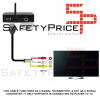 Cable 1080p HDMI Macho a 3RCA Adaptador Transmisión Salida Audio Video 1,5m REF2006
