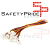 2x Pareja Cable conector XH 2.54mm macho y hembra 2 pin carga de batería JST 20CM 1007-26 AWG REF2067