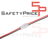 2x Pareja Cable conector XH 2.54mm macho y hembra 2 pin carga de batería JST 20CM 1007-26 AWG REF2067
