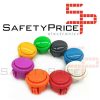 PULSADOR ARCADE PUSHBUTTON BARTOP RASPBERRY STICK NEGRO