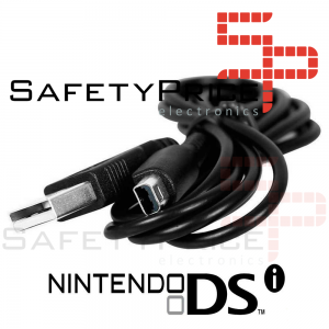 Cable de Carga USB para Nintendo 3DSXL 2DS DSiXL 3DS DSi Cargador 115 cm REF2092