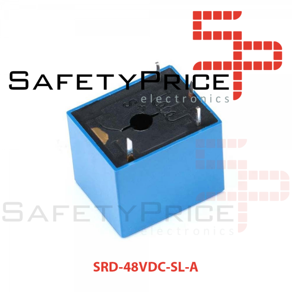 RELE 48V 10A SPDT - SRD-48VDC-SL-A REF2135