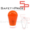 Bate Joystick Ovalado Arcade americano LB-35-N Rojo Transparente REF2148
