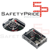 Carcasa Raspberry Pi 3B + / 3B Acrilica 9 capas Negro + Ventilador + Rejilla REF2098