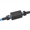 1x Adaptador Conector Empalme RJ45 Hembra a Hembra cat7/6/5e 8p8c