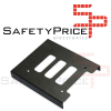 Soporte de metal de bandeja Adaptador Universal disco duro SSD 2.5" a 3.5"