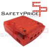 Carcasa translúcida ROJA para Sega Dreamcast