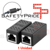 1x Adaptador Conector Empalme RJ45 Hembra a Hembra cat7/6/5e 8p8c